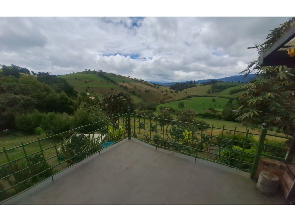 Vendo finca Sesquile Cundinamarca vereda Tilata Alto - 2