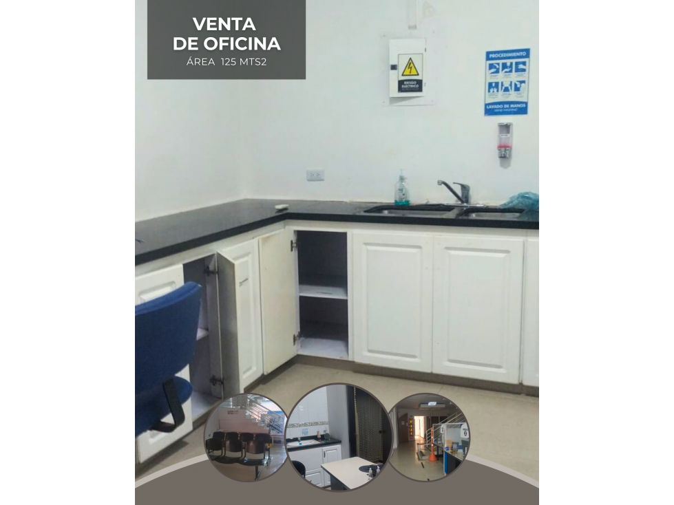 VENTA OFICINAS EN EL BARRIO CHAMPAGNAT CALI