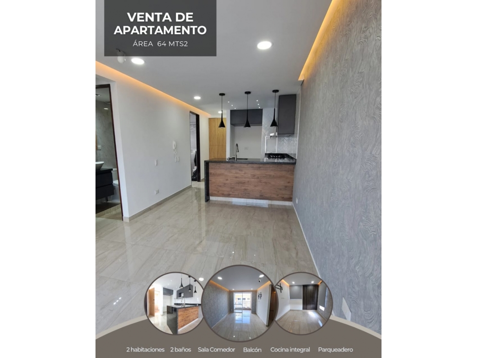VENTA APTO ROSALES VIVERO PARQUE RESIDENCIAL