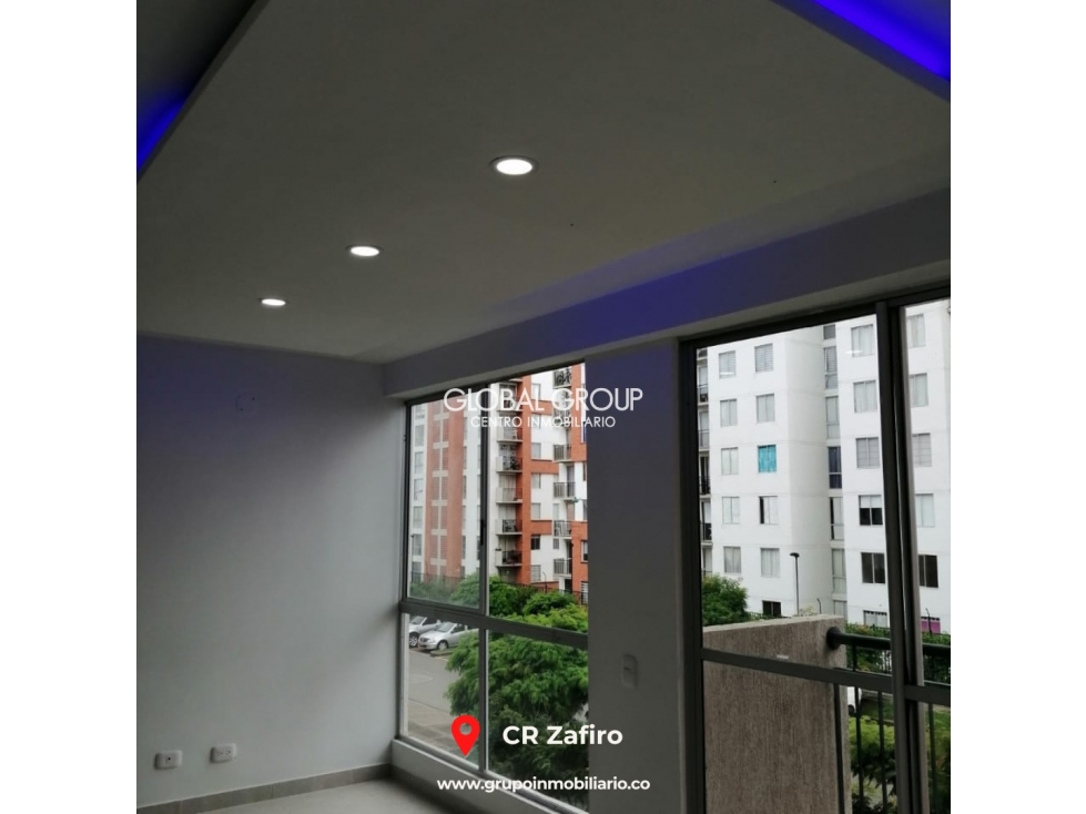 VENTA DE APARTAMENTO EN CR ZAFIRO