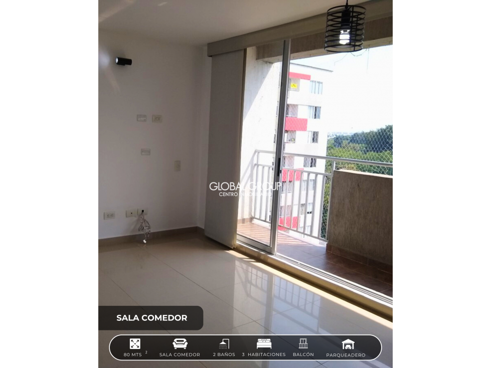 VENTA APARTAMENTO HACIENDA REAL