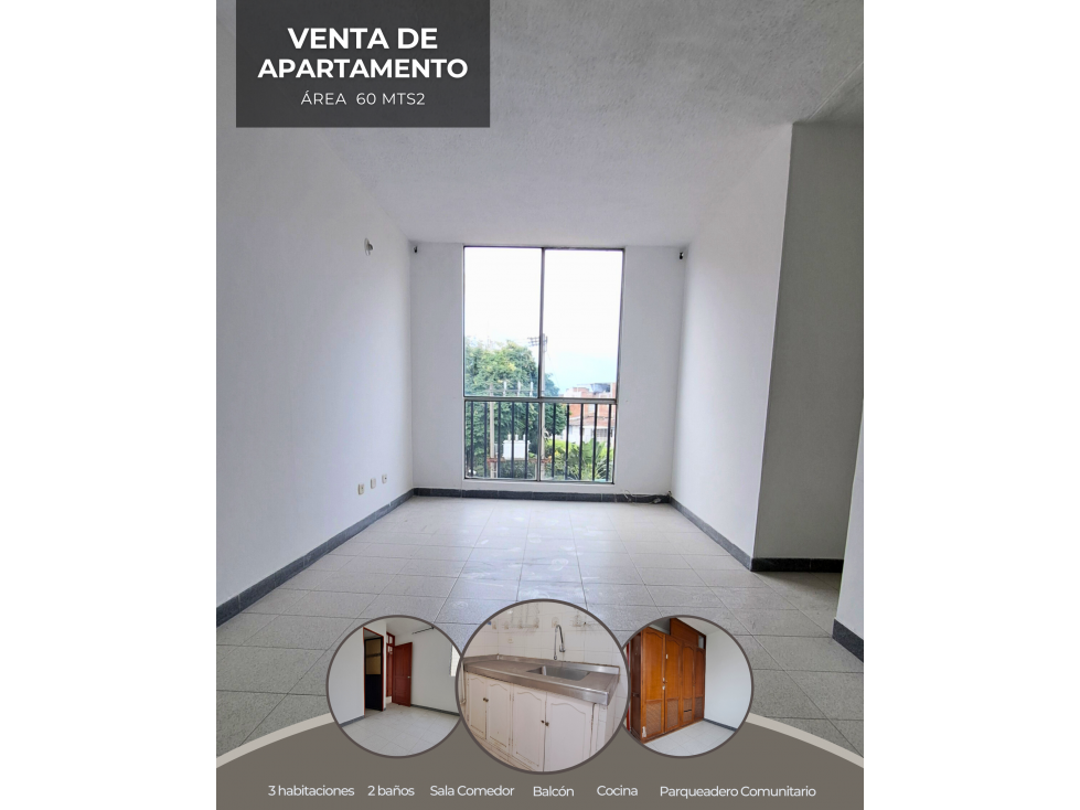 VENTA APTO LOS GUAYACANES