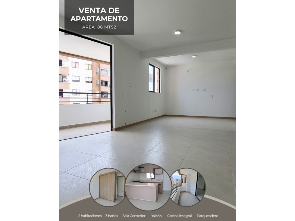 VENTA APTO AVELLANA VIVERO PARQUE RESIDENCIAL