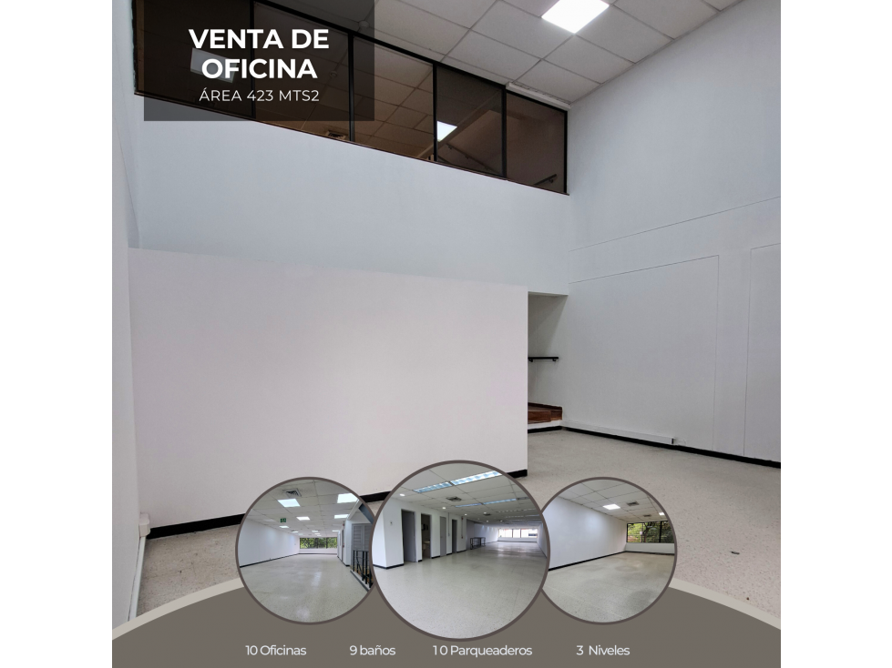 VENTA OFICINAS EN CENTRO EMPRESA CALI
