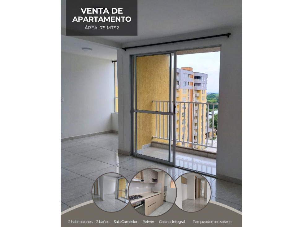 VENTA APARTAMENTO CR TOSCANA 70 BRISAS DE LOS ALAMOS