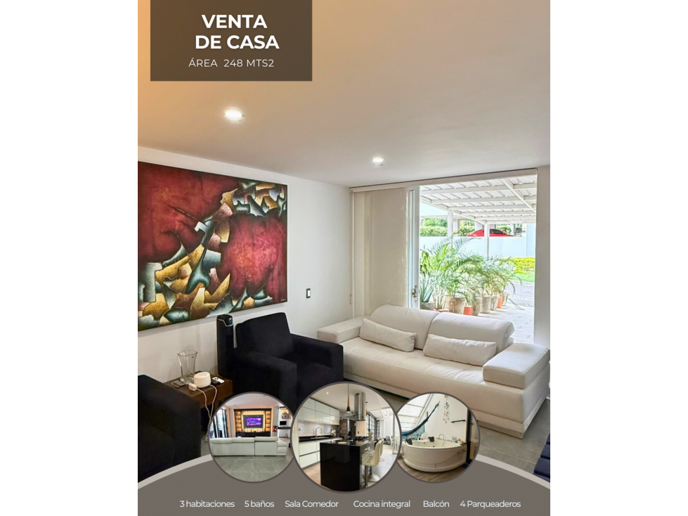 VENTA CASA RINCÓN DE CIUDAD JARDÍN