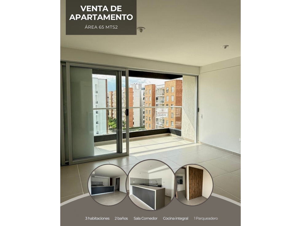 VENTA PARATAMENTO SANTA CLARA VALLE DEL LILI