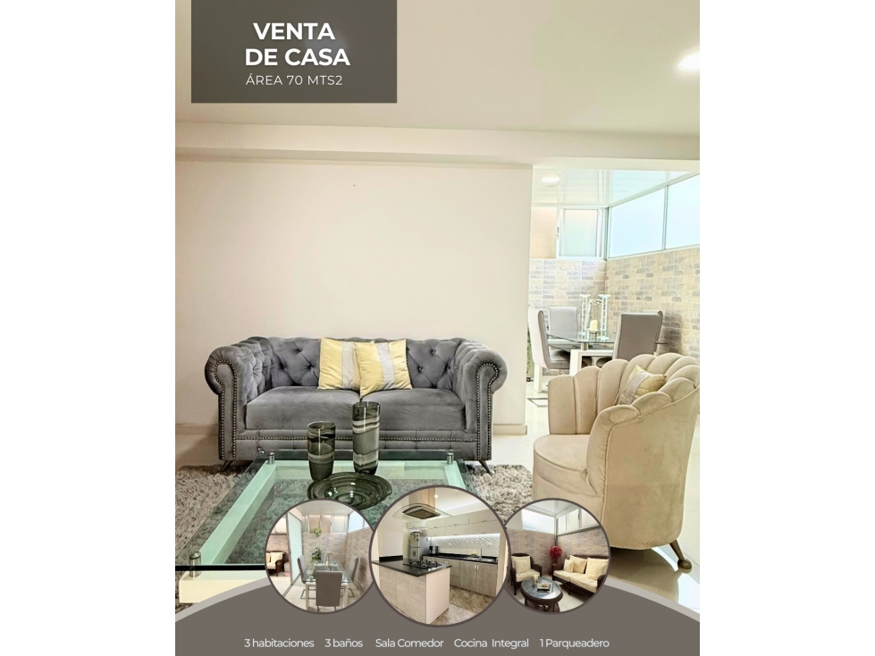 VENTA CASA CR KOA JAMUNDÍ