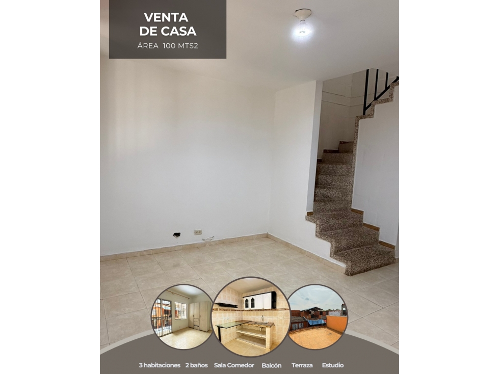 VENTA CASA EN CIUDAD CÓRDOBA CALI