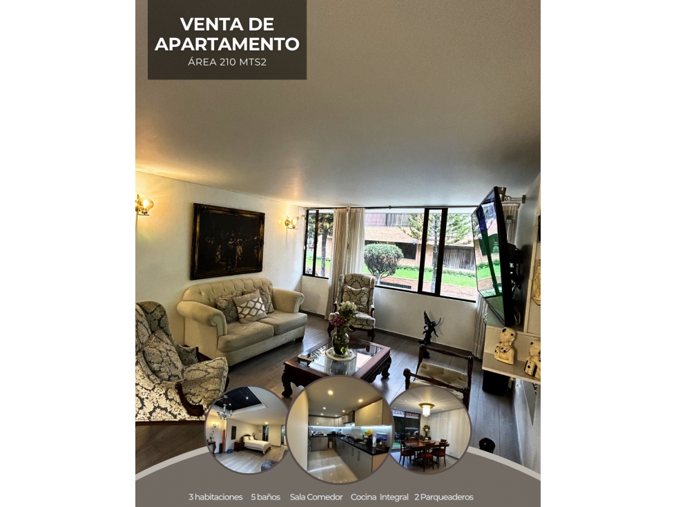 VENTA APTO ED KANSEI BOGOTÁ