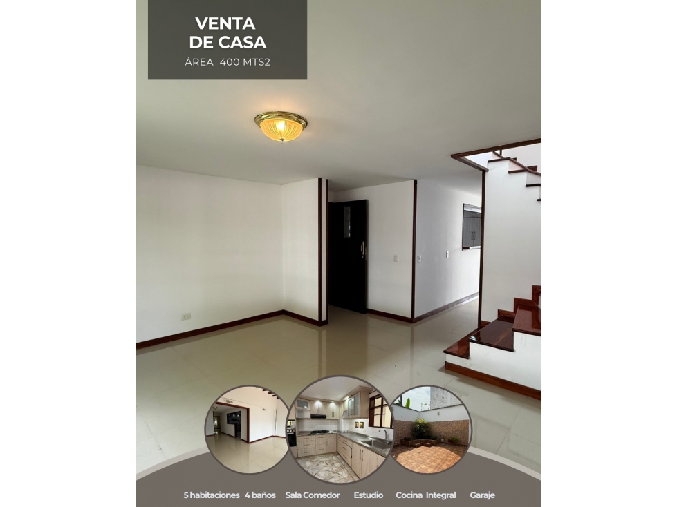 VENTA CASA VIPASA