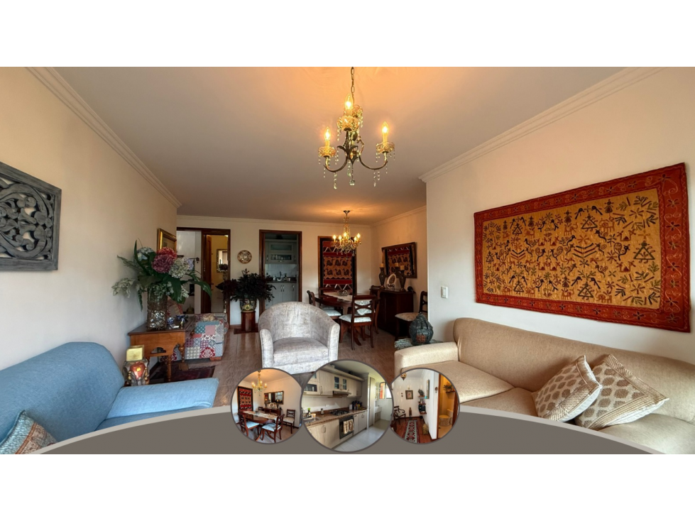 VENTA APARTAMENTO HERMOSO EN SAN FERNANDO