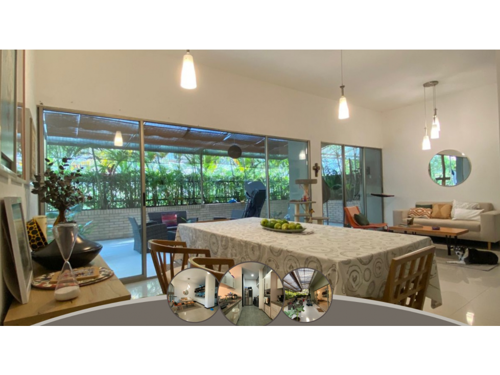 VENTA APTO HERMOSO PRIMER PISO EN PATIOS DE LA FLORA