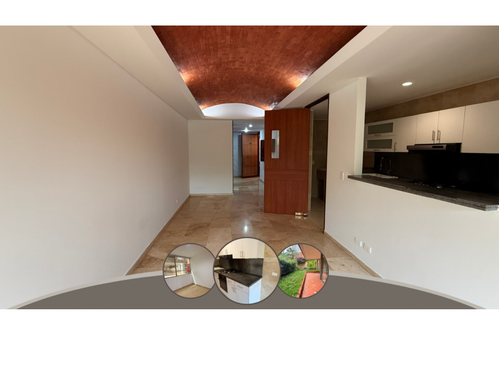VENTA APTO HERMOSO PRIMER PISO EN LOMAS DE MENGA