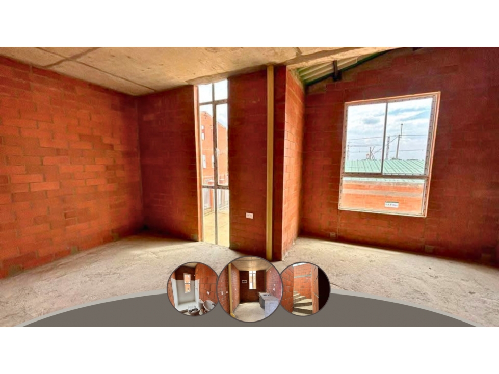 VENTA CASA EN OBRA GRIS - JAMUNDI EL BOSQUE
