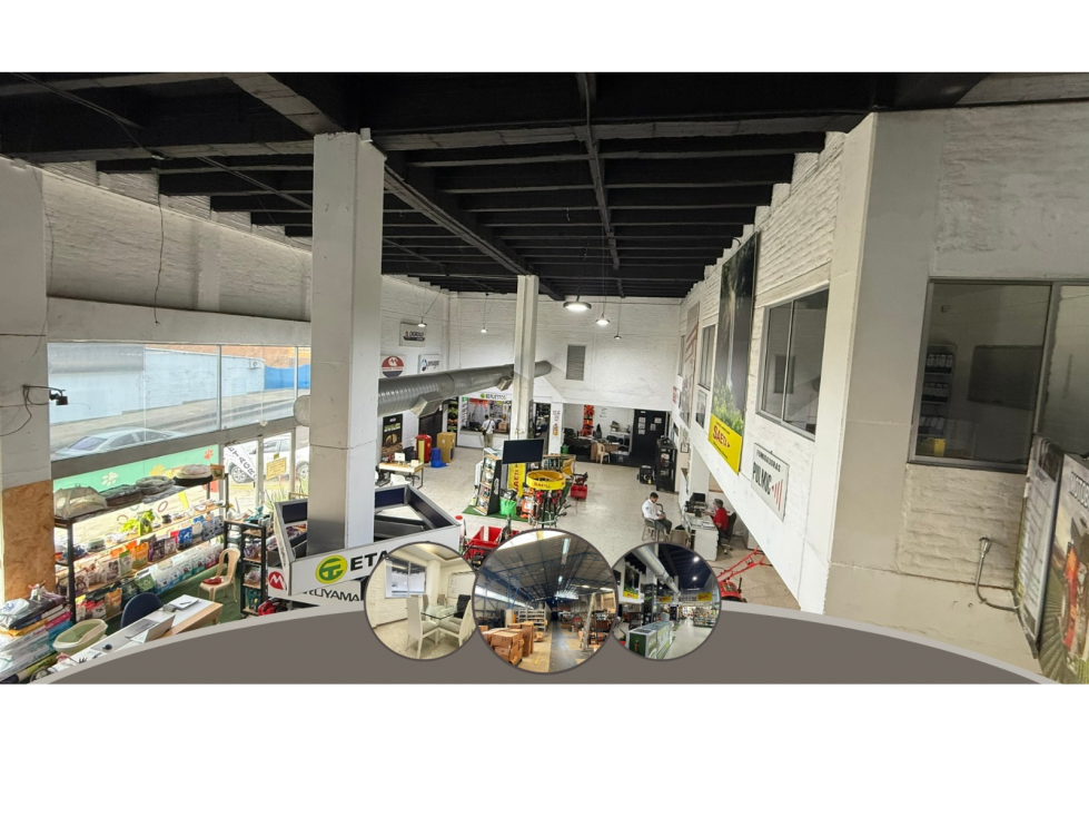 VENTA DE BODEGA COMERCIAL