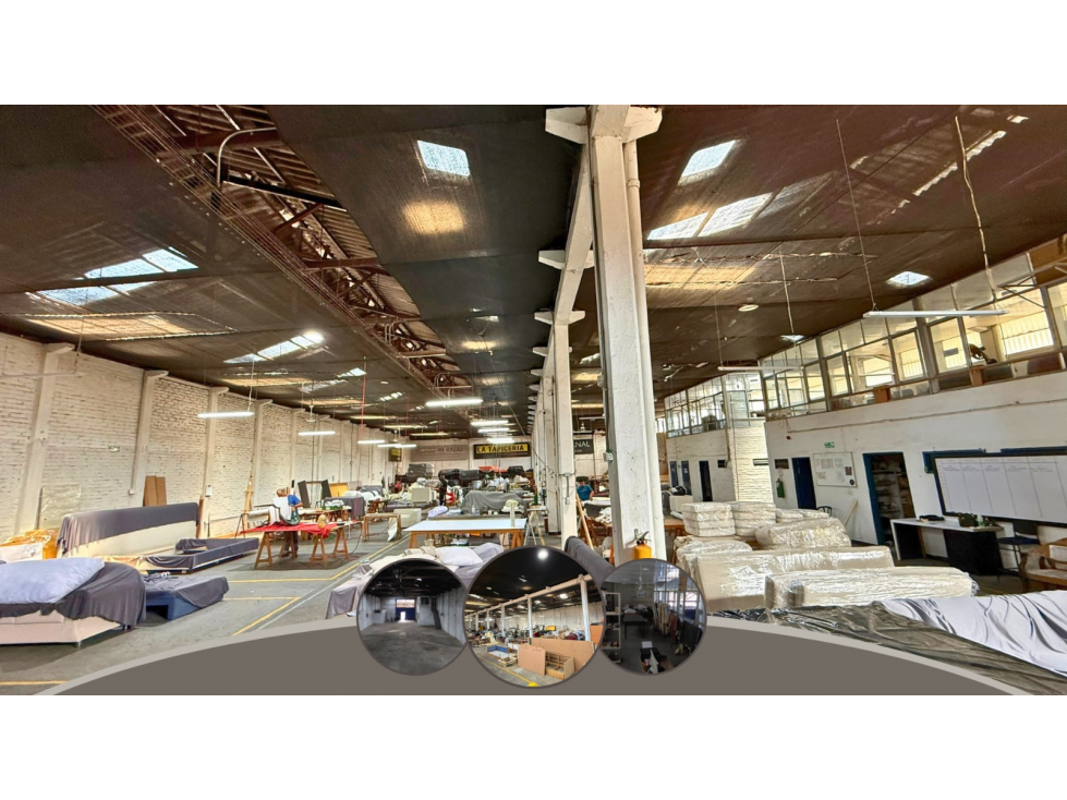 BODEGA INDUSTRIAL EN BARRIO FATIMA