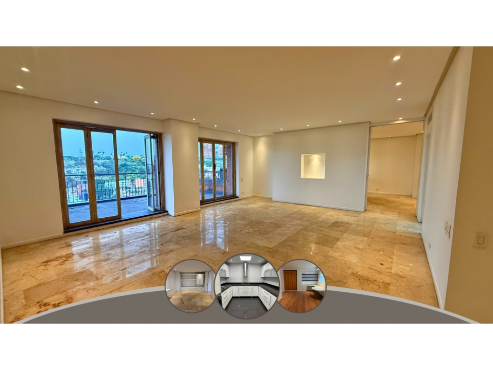 HERMOSO PENTHOUSE EN CASCADAS DE NORMANDIA