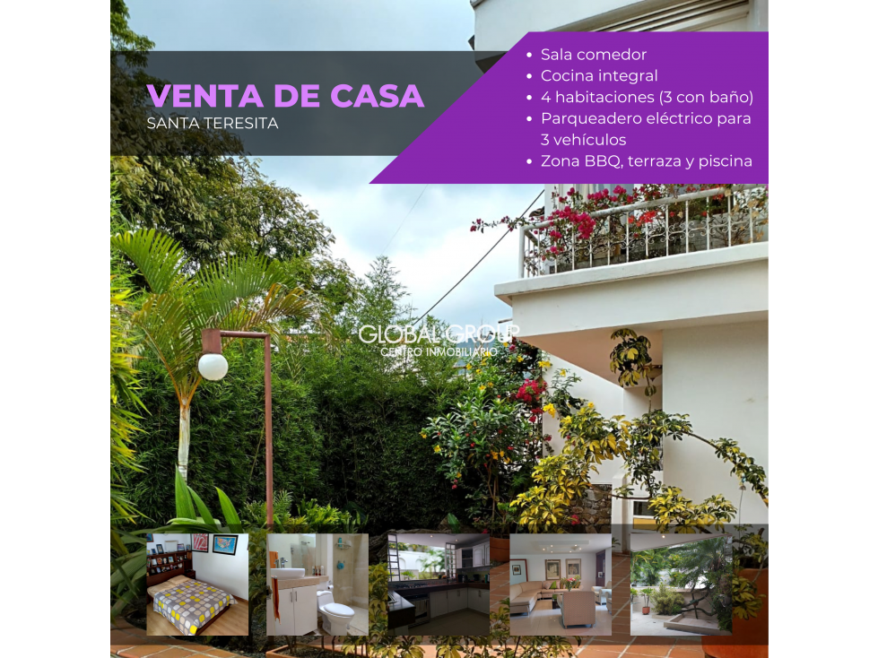 CASA VENTA SANTA TERESITA