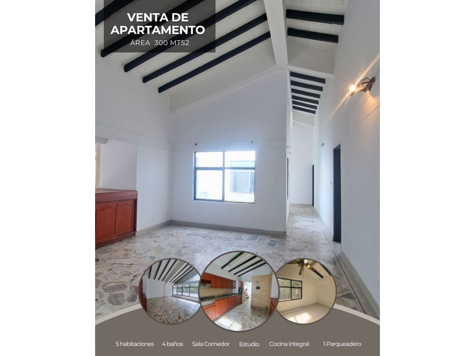 VENTA APARTAMENTO AMPLIO EN LA FLORA PISO 3