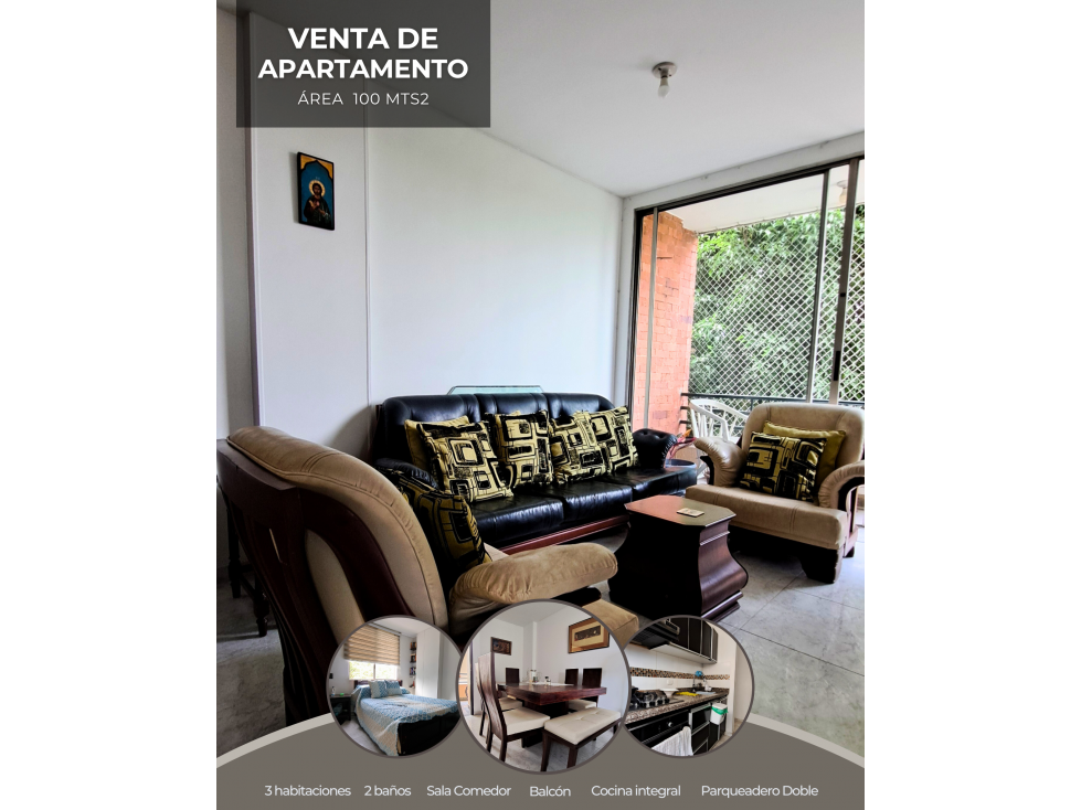 VENTA APARTAMENTO ED PAOLA ANDREA