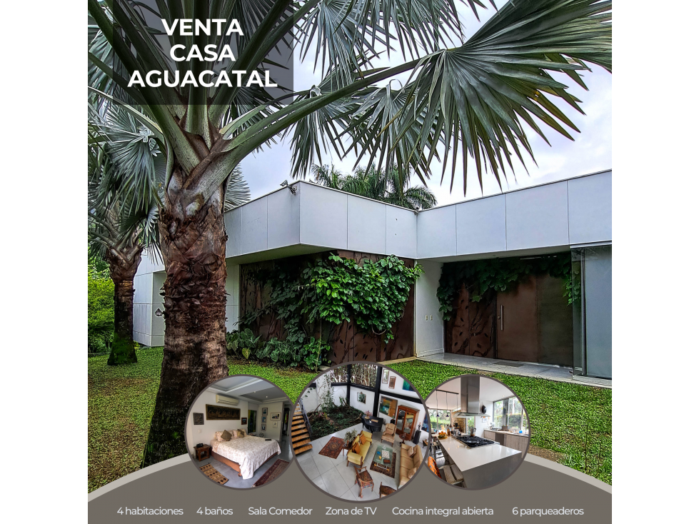 CASA VENTA AGUACATAL
