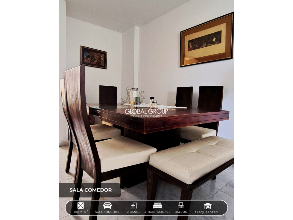 VENTA APARTAMENTO ED PAOLA ANDREA — foto 3