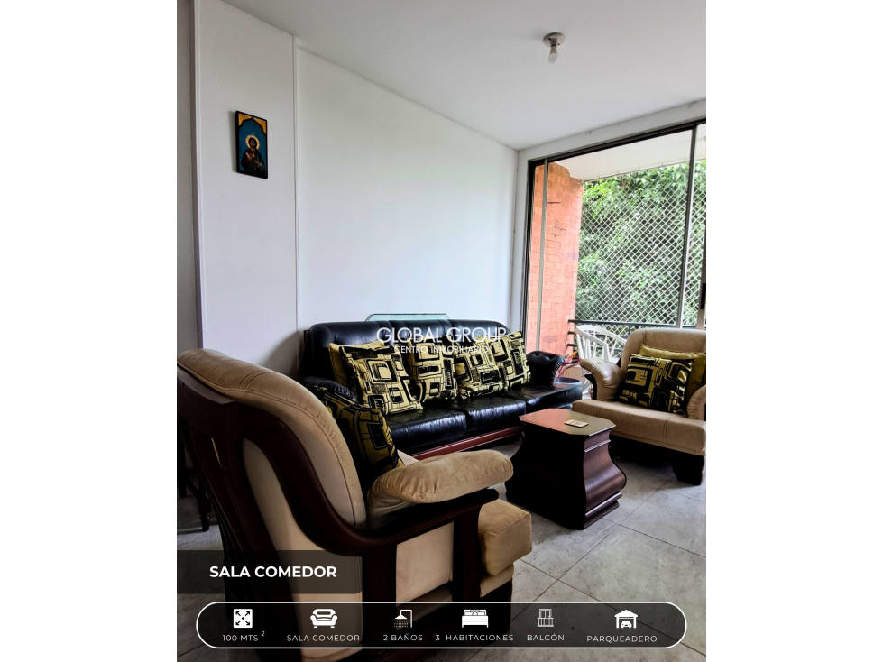 VENTA APARTAMENTO ED PAOLA ANDREA — foto 4