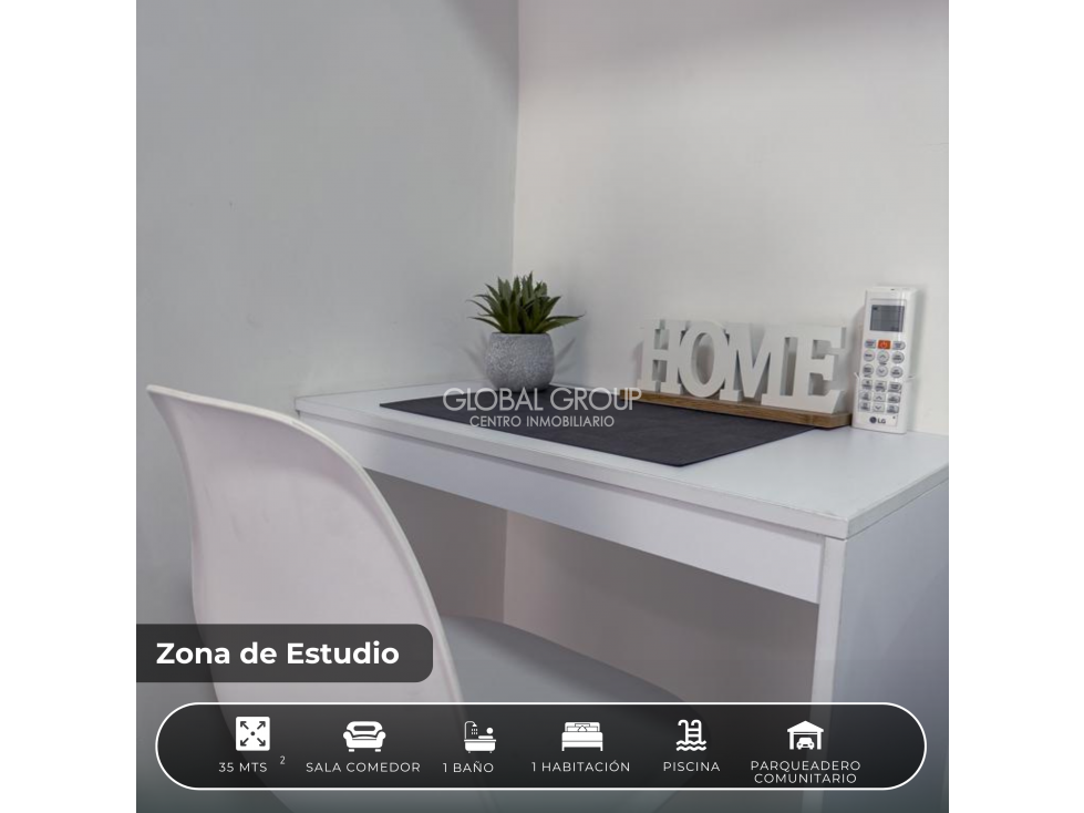 VENTA APARTAESTUDIO EN ALTO LIVING A PUERTA CERRADA — foto 4