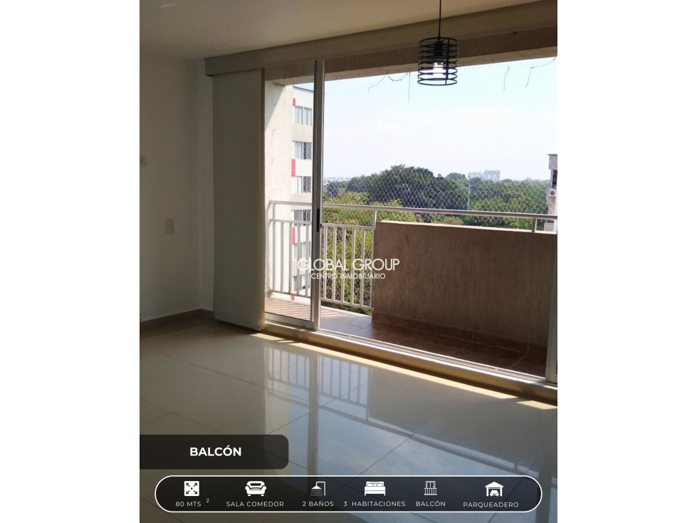 VENTA APARTAMENTO HACIENDA REAL — foto 2