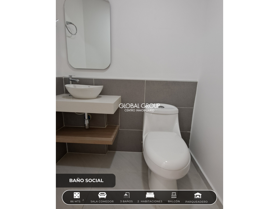 VENTA APTO AVELLANA VIVERO PARQUE RESIDENCIAL — foto 4
