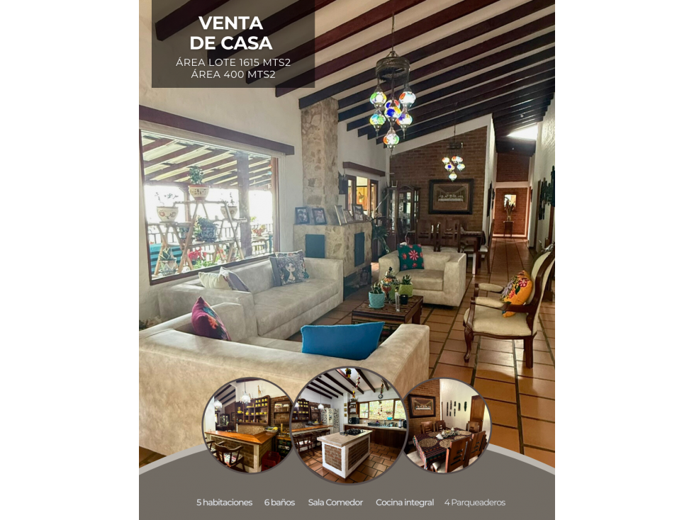 VENTA CASA CAMPESTRE MIRAVALLE VÍA LA BUITRERA DAPA
