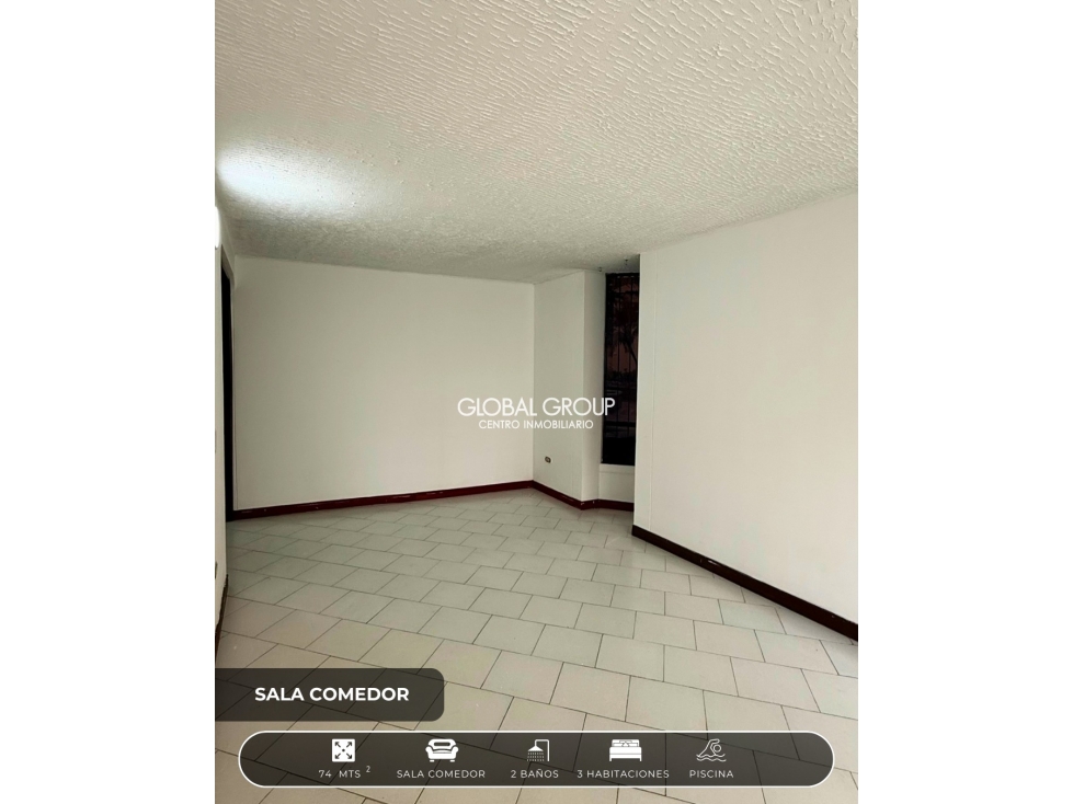 VENTA APARTAMENTO EN PALMAR DE COOMEVA — foto 2