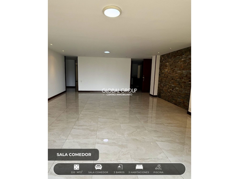 VENTA APARTAMENTO ALTOS DE CRISTALES — foto 2