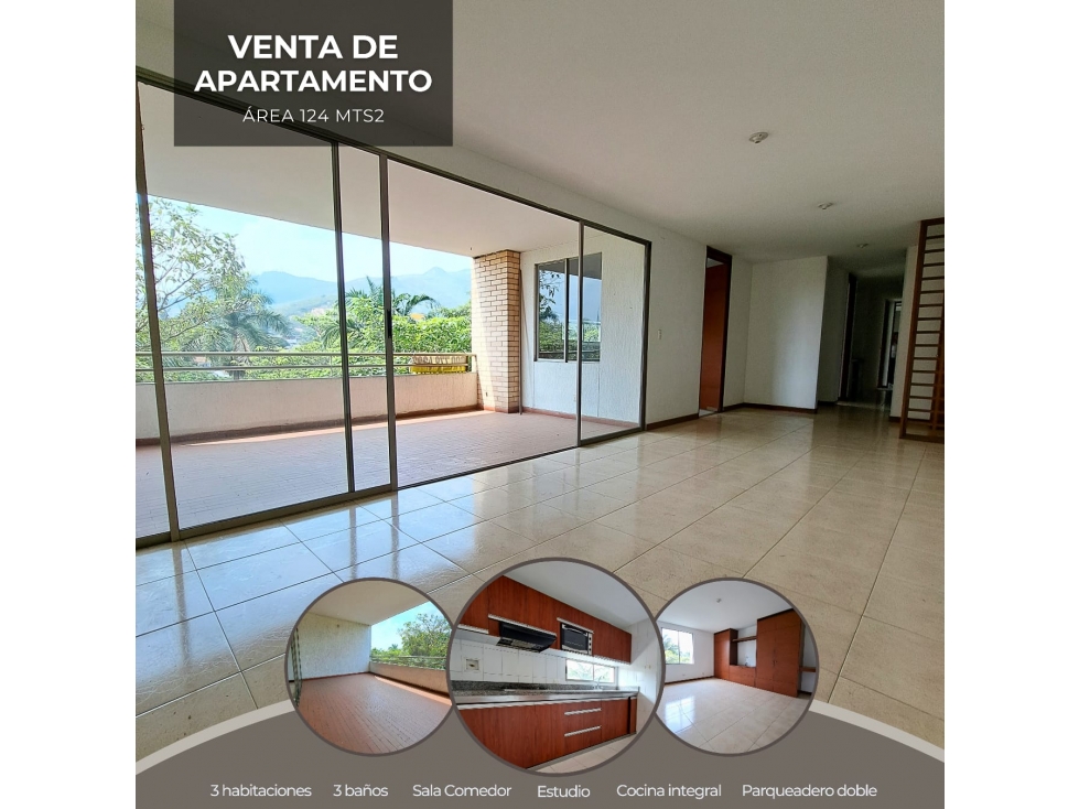 VENTA APTO PATIOS DE LA FLORA