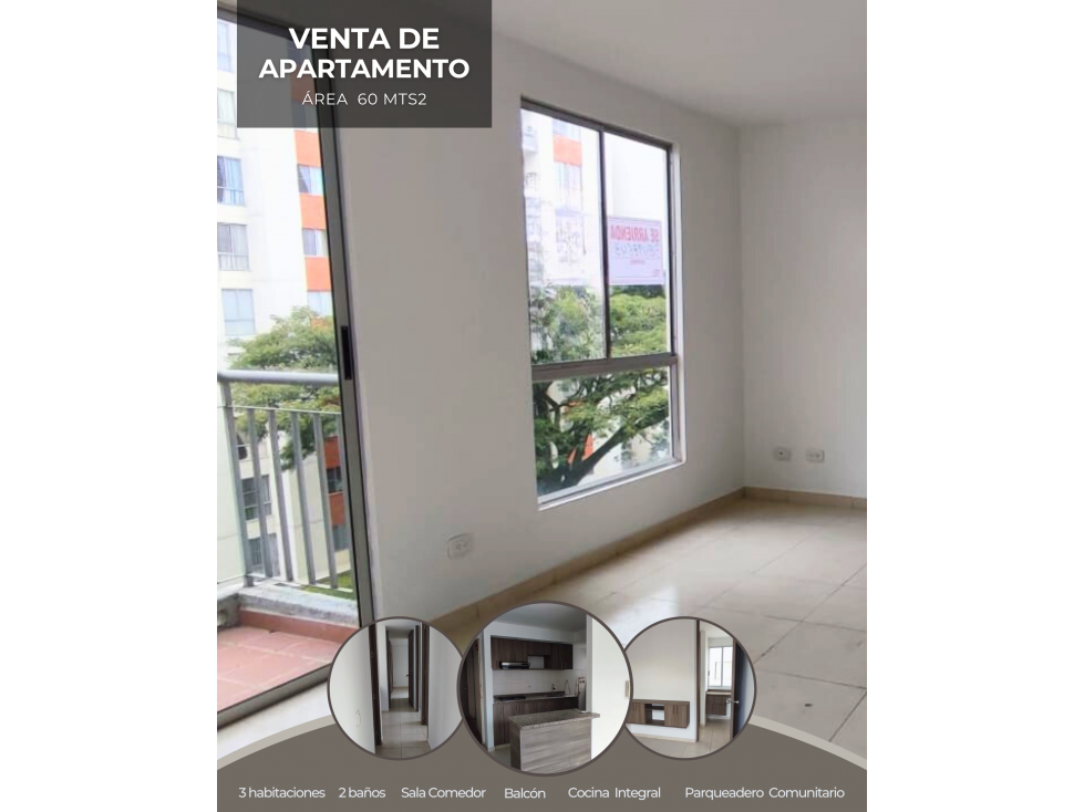 VENTA APTO LOS NARANJOS JAMUNDÍ