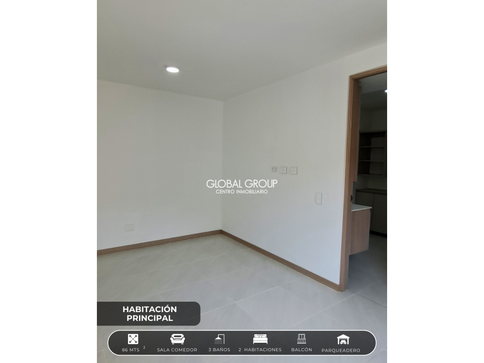 VENTA APTO AVELLANA VIVERO PARQUE RESIDENCIAL — foto 3