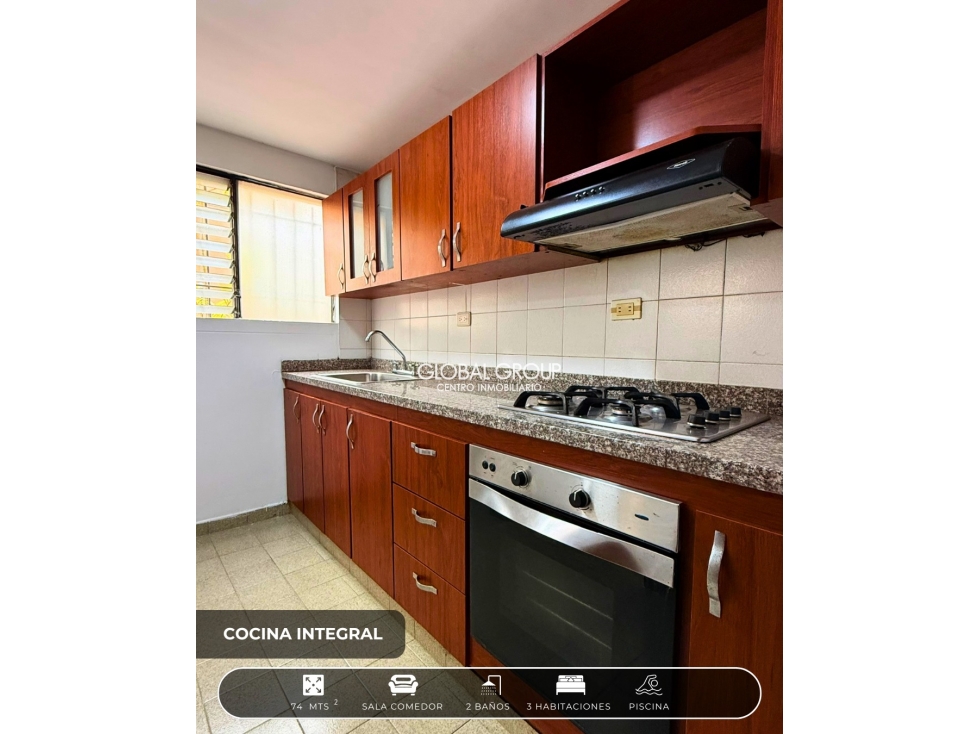 VENTA APARTAMENTO EN PALMAR DE COOMEVA — foto 3