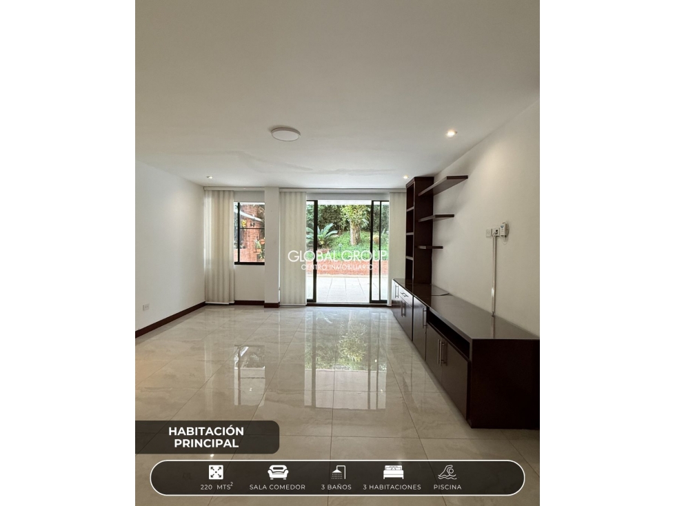 VENTA APARTAMENTO ALTOS DE CRISTALES — foto 3