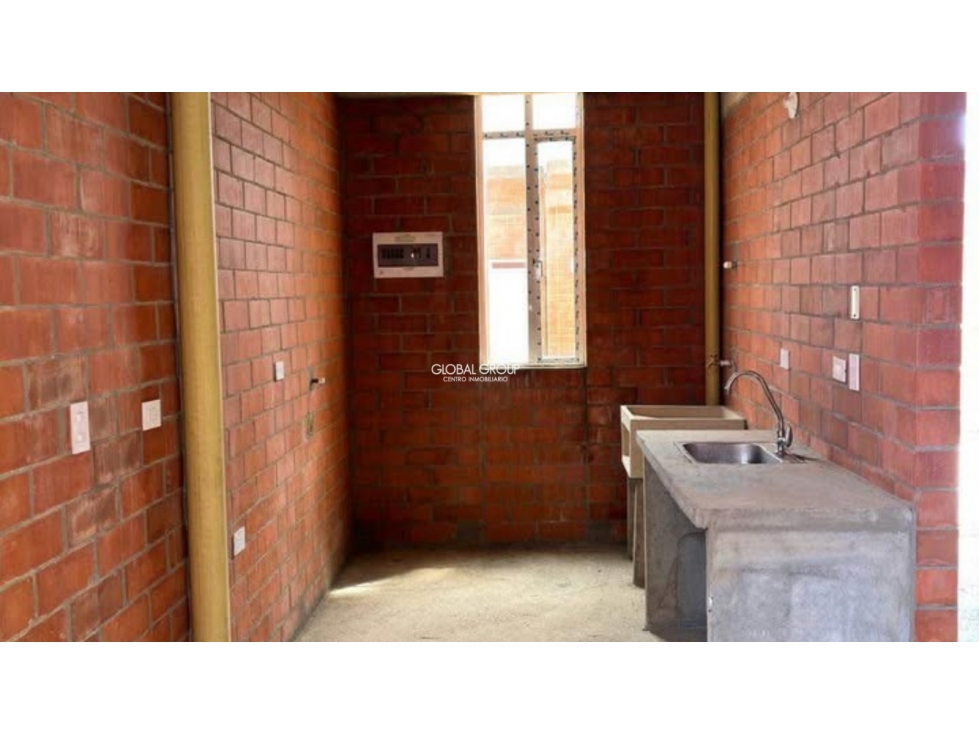 VENTA CASA EN OBRA GRIS - JAMUNDI EL BOSQUE — foto 3