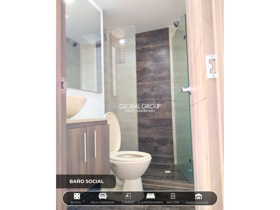 VENTA APARTAMENTO HACIENDA REAL — foto 4