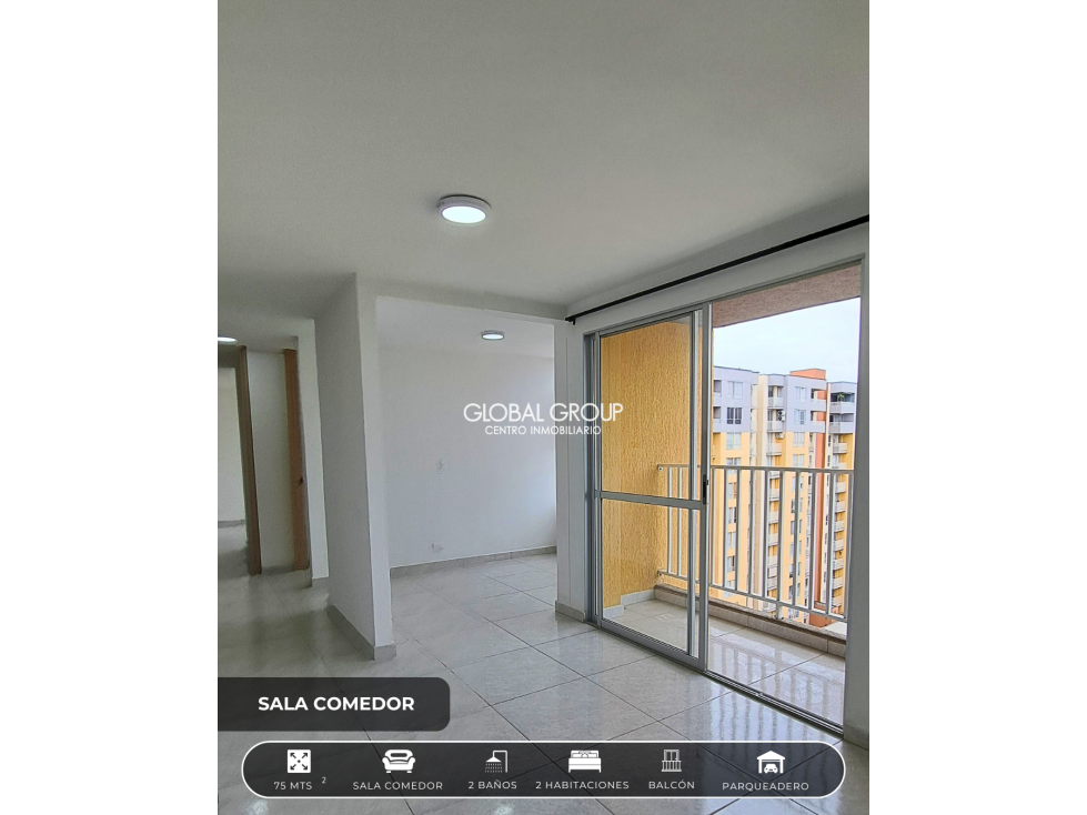 VENTA APARTAMENTO CR TOSCANA 70 BRISAS DE LOS ALAMOS — foto 2