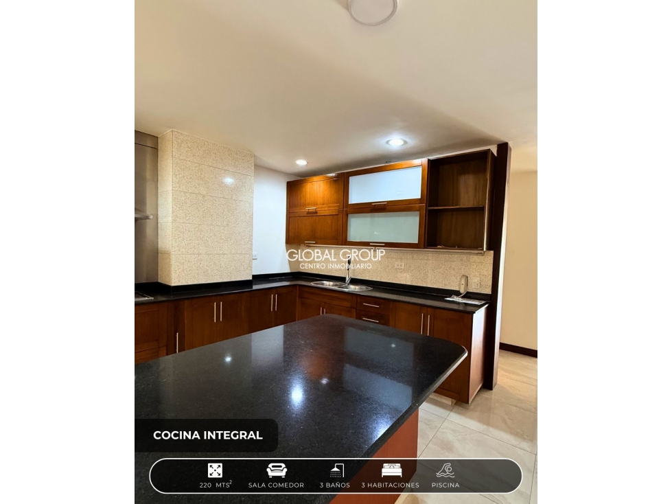 VENTA APARTAMENTO ALTOS DE CRISTALES — foto 4