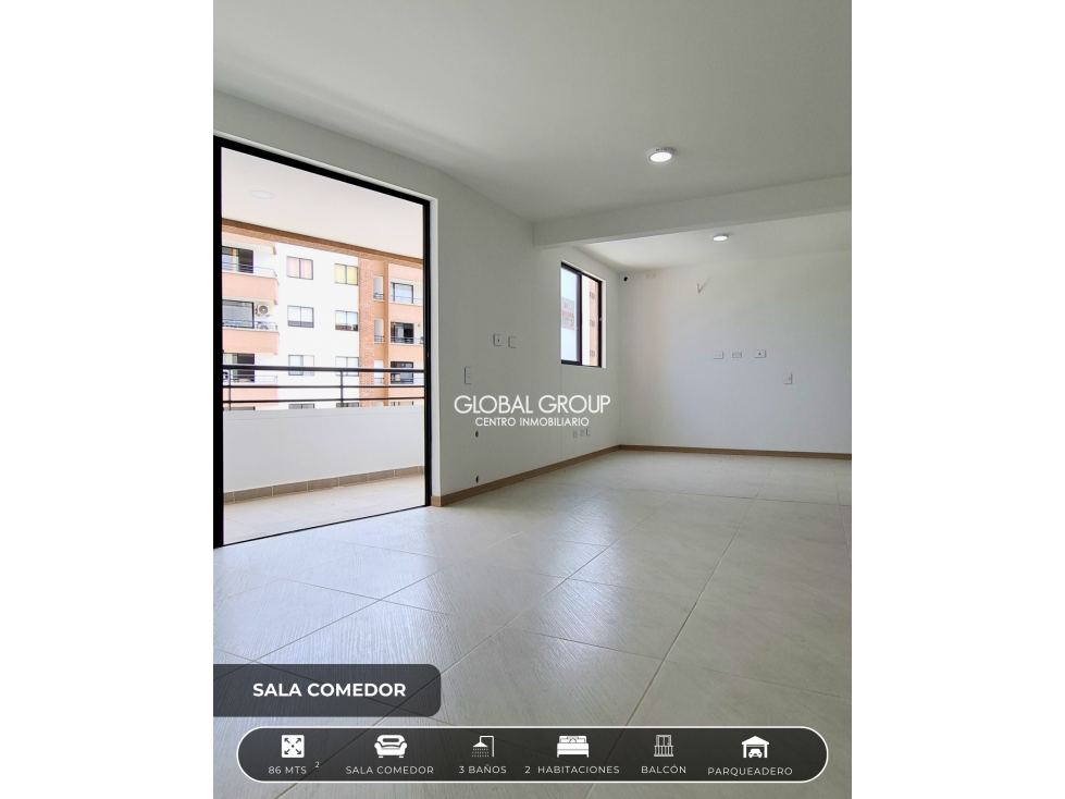 VENTA APTO AVELLANA VIVERO PARQUE RESIDENCIAL — foto 2