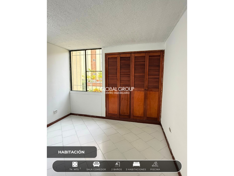 VENTA APARTAMENTO EN PALMAR DE COOMEVA — foto 5