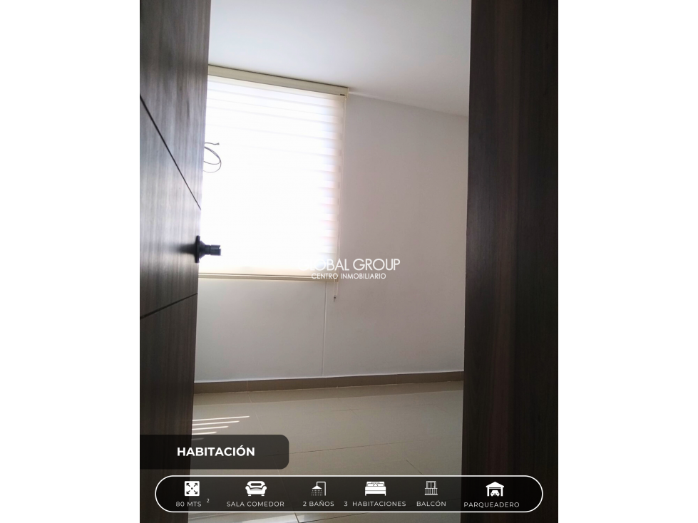 VENTA APARTAMENTO HACIENDA REAL — foto 6