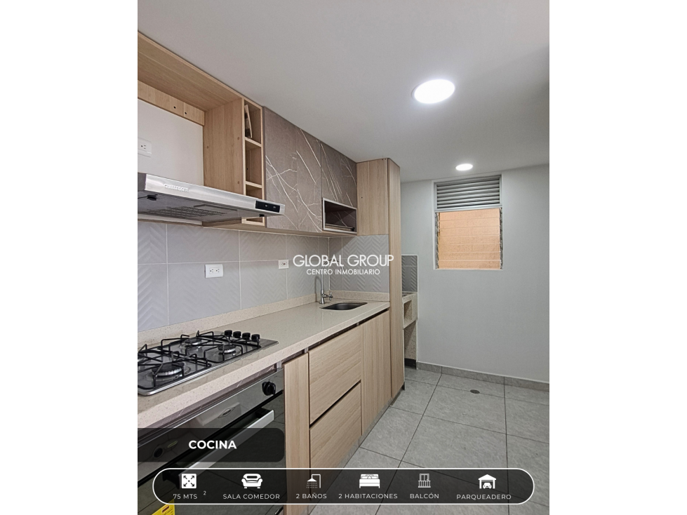 VENTA APARTAMENTO CR TOSCANA 70 BRISAS DE LOS ALAMOS — foto 4