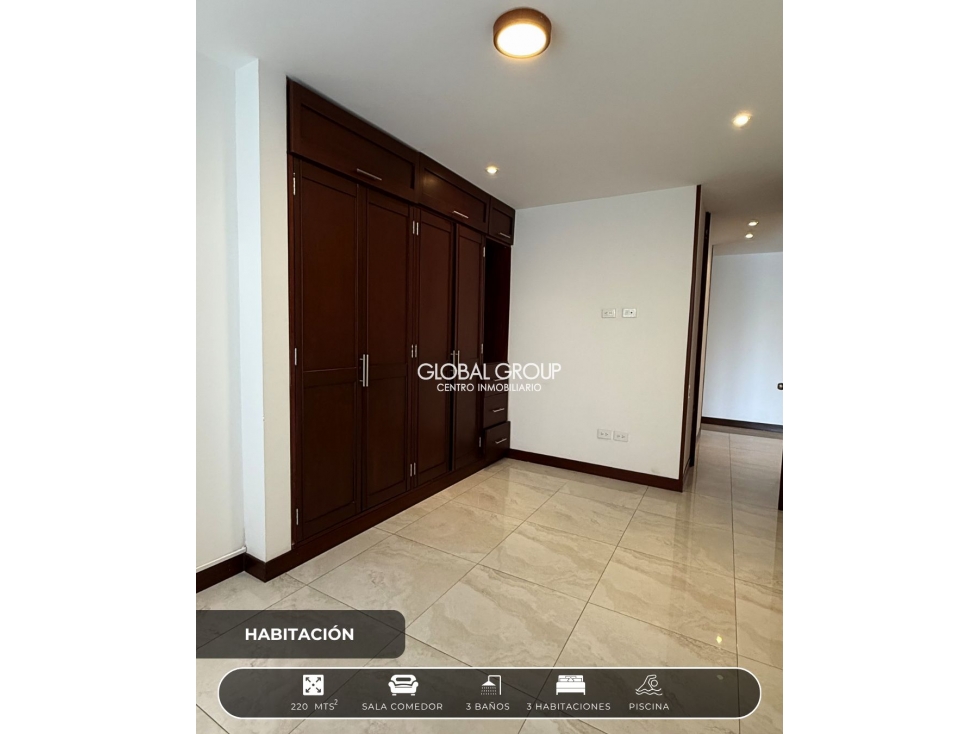VENTA APARTAMENTO ALTOS DE CRISTALES — foto 6