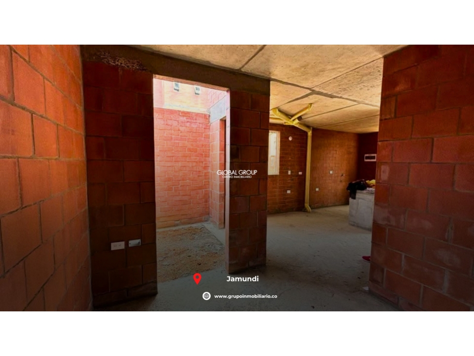VENTA CASA EN OBRA GRIS - JAMUNDI EL BOSQUE — foto 6