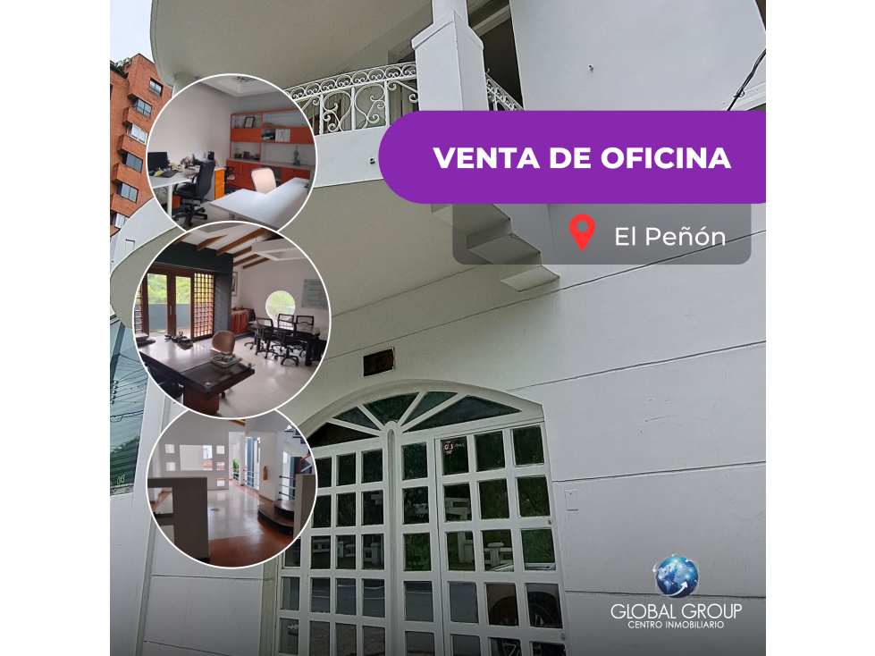 VENTA OFICINAS EL PEÑON